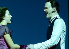 Operā izskan Lūsēna un Zālītes mūzikla „Meierovics” pirmizrāde. FOTO