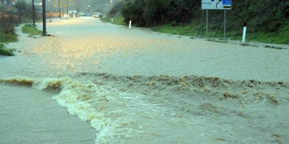 Ожидается, что в ближайшие сутки резкое ухудшение погодных условий, связанное с циклоном «Клеопатра», произойдет в Риме