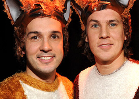 Jokdaru „Ylvis” skaņdarbs „The Fox” kļuvis par interneta sensāciju.