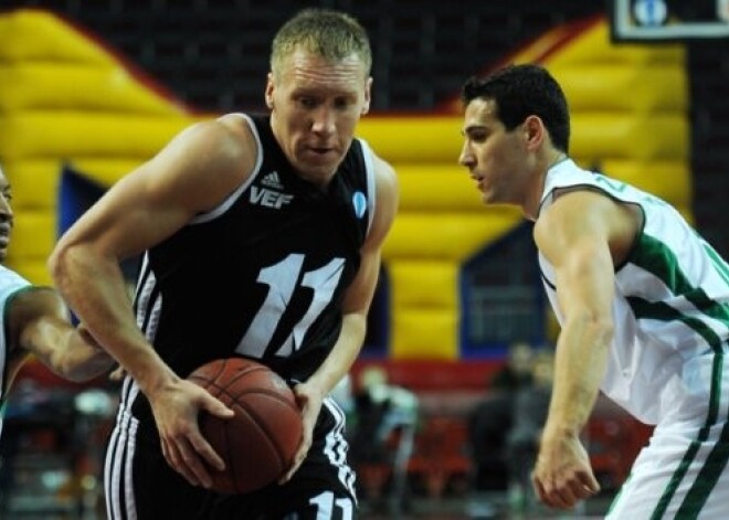 "VEF Rīga" rāpjas ārā no bedres! Svarīga uzvara Maķedonijā