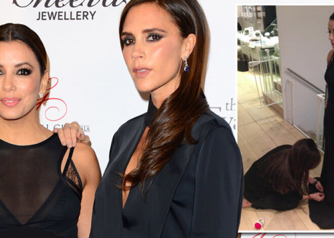 Виктория Бэкхем нарядила лучшую подругу на красную дорожку