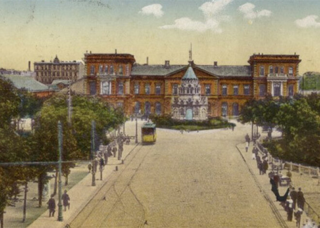 Ventspils ar "Lemberga sindromu" slimoja jau cara laikā