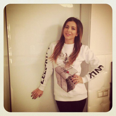 Ани Лорак редко предстает перед публикой без грима