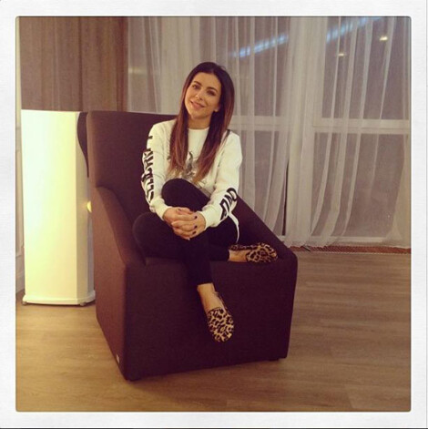 Домашняя Ани Лорак очень приглянулась поклонникам