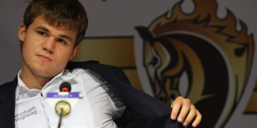 Šobrīd tikai 22 gadus vecais Norvēģijas šahists kļuvis par vienu no jaunākajiem pasaules čempioniem šahā.