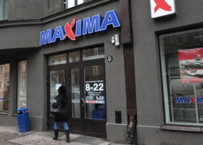 "Maxima" sāk ārkārtas pārbaudes visos veikalos Latvijā