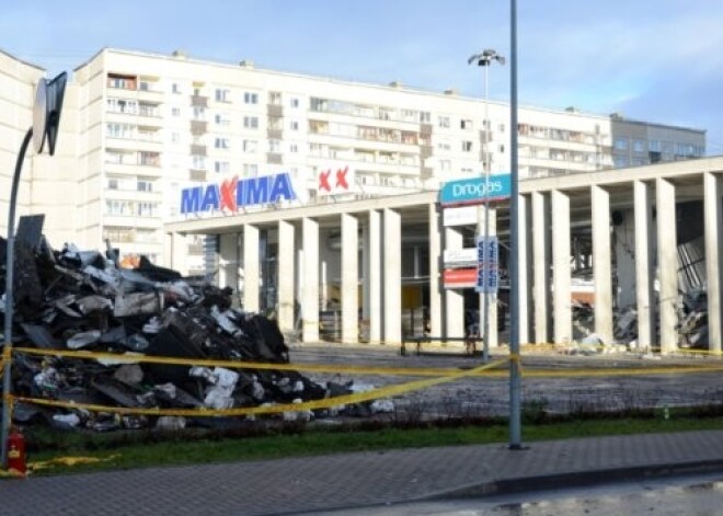 Поисково-спасательные работы в Maxima закончились, новых погибших не найдено
