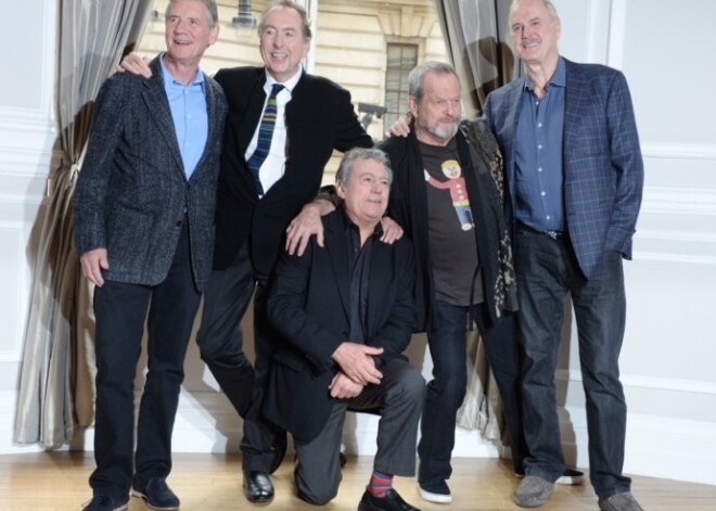 Biļetes uz "Monty Python" atkalapvienošanās šovu izpārdod 43,5 sekunžu laikā