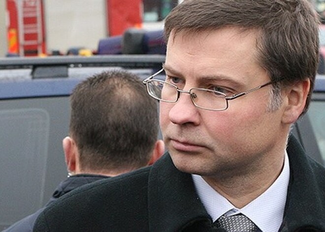Валдис Домбровскис заявил об отставке. ВИДЕО
