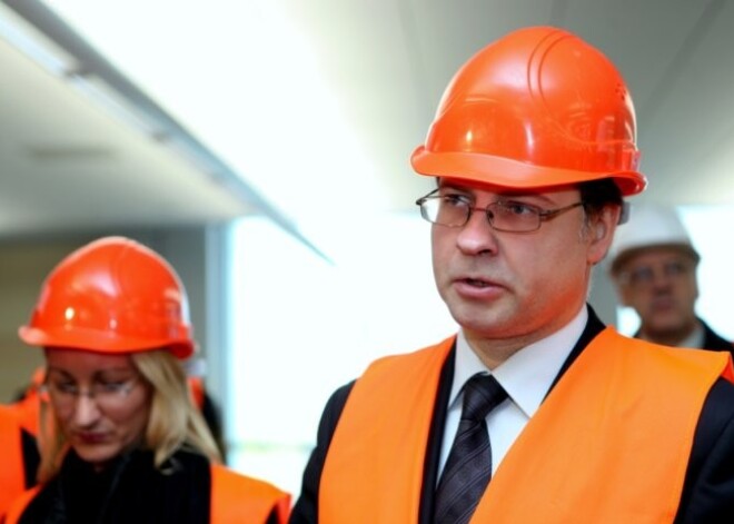 Dombrovskis: Nacionālās bibliotēkas projekts ir paraugs, kā jāveic būvdarbu kontrole