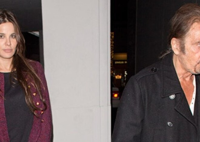 Аль Пачино сходил в ресторан со своей молодой подругой