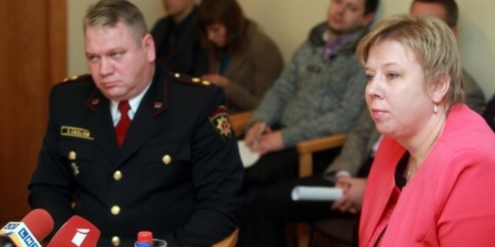 Госсекретарю министерства внутренних дел Илзе Петерсоне-Годмане известна цель обысков, но раскрыть ее она не имеет права