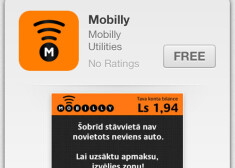 "Mobilly" ļauj norēķināties par stāvvietām ar īsziņas vai mobilā telefona aplikācijas starpniecību, izvairoties no maksas automātiem un sīknaudas meklēšanas.