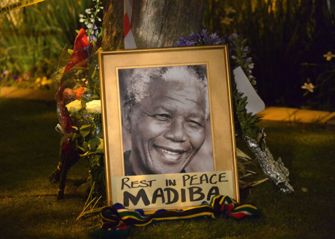 Mandelas bēres notiks 15.decembrī