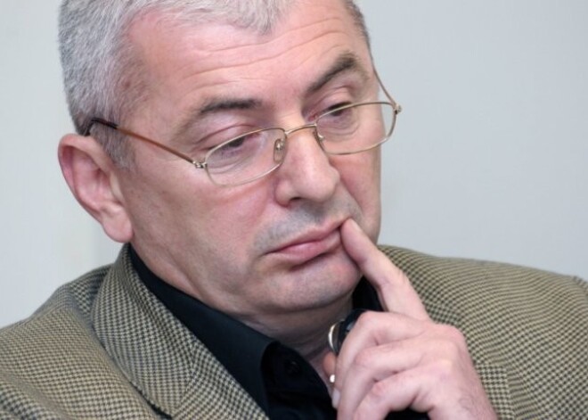 На вымогательстве попался "вор в законе" Зураб Шамугия