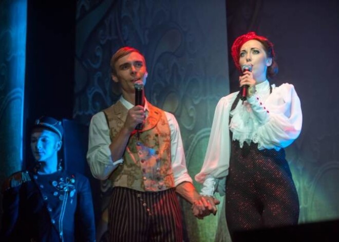 Koncertiestudējuma „Cabaret Palladium” pirmizrāde