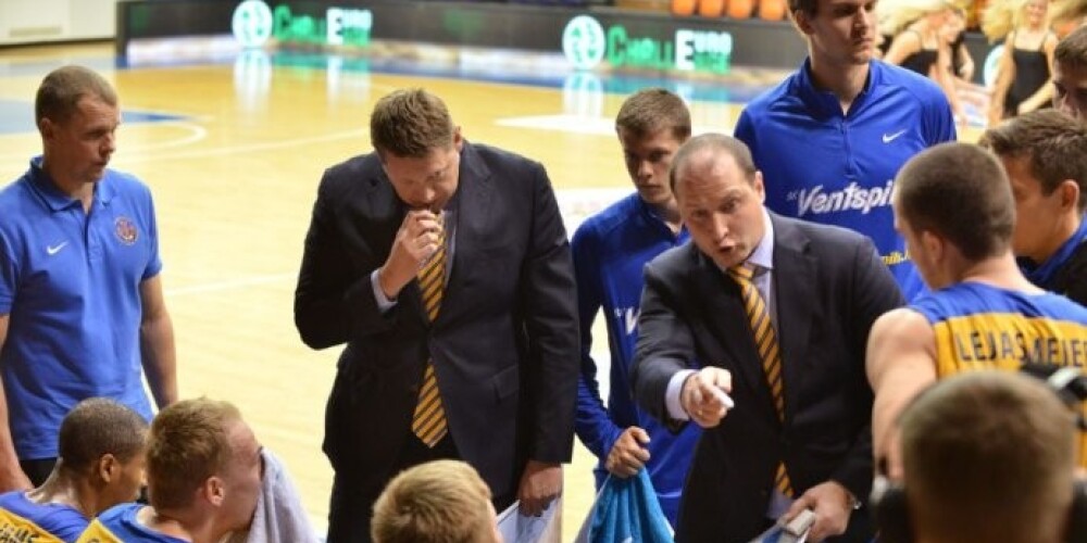 "Ventspils" basketbolisti cieš dramatisku zaudējumu Izaicinājuma kausa mačā
