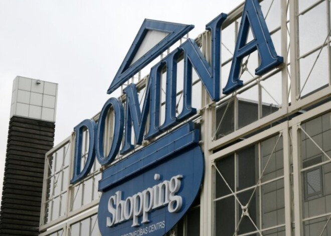 Tirdzniecības centrā "Domina Shopping" evakuēti pircēji un darbinieki