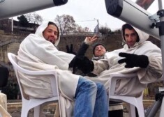 Установка рекорда была призвана продемонстрировать, что между Арменией и Турцией, которые представляли актеры, возможны нормальные отношения