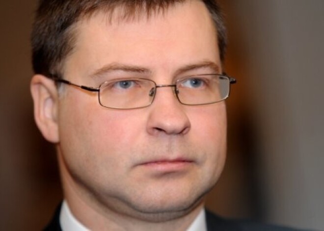 Домбровскис: новое правительство в этом году сформировано не будет