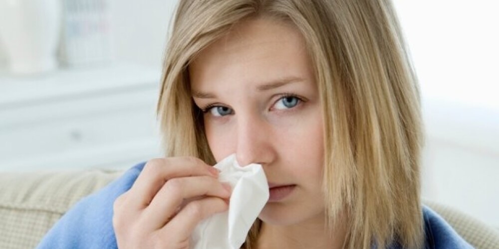 Uzmanies! Latvijā sākusies gripas sezona