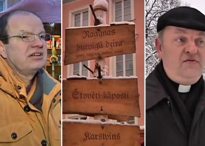 Krogs "Raganas ķēķis" gatavs tiesāties ar mācītāju Jāni Šmitu. VIDEO