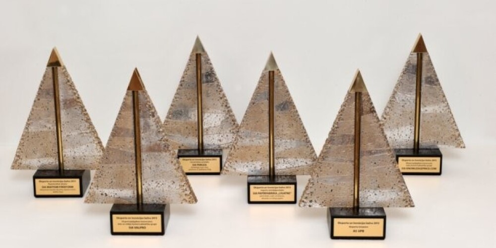 Paziņoti konkursa "Eksporta un inovācijas balva 2013" uzvarētāji