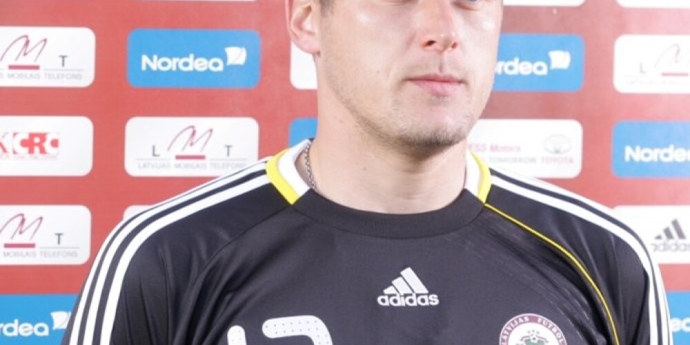 Vaņins atzīts par gada labāko Latvijas futbolistu