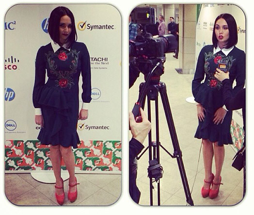 Ляйсан Утяшева смело демонстрирует не только новую прическу, но и фигуру, ведь после родов, которые были 7 месяцев назад, ей удалось скинуть аж 12 кг!