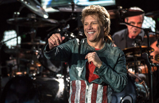 Amerikāņu rokgrupai "Bon Jovi" bijusi šī gada visvairāk pelnošā koncertturneja.