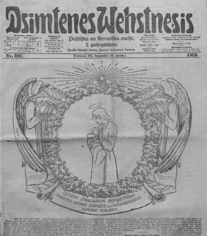 1913. gadā visā Latvijā pēdējo reizi Ziemassvētku draudzīgi svinēja pēc vecā stila, Juliāna kalendāra. Nākamos piecos gados latvieši svētku datumu atzīmēja atkarībā no tā, kāda okupācijas vara valdīja attiecīgajā novadā. Jau 1919. gadā Ziemassvētkus vienoti atzīmēja pēc Gregora – Rietumeiropas kalendāra.