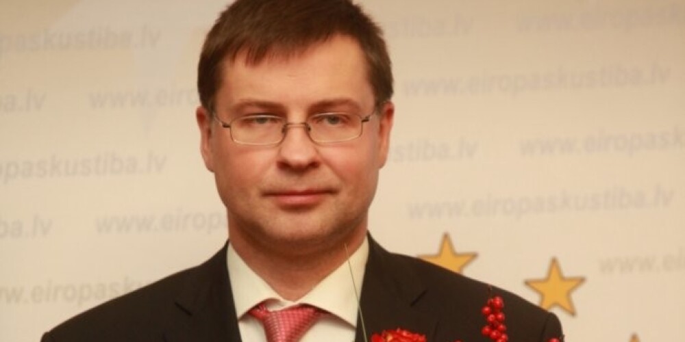 Par Eiropas cilvēku Latvijā šogad titulēts Valdis Dombrovskis