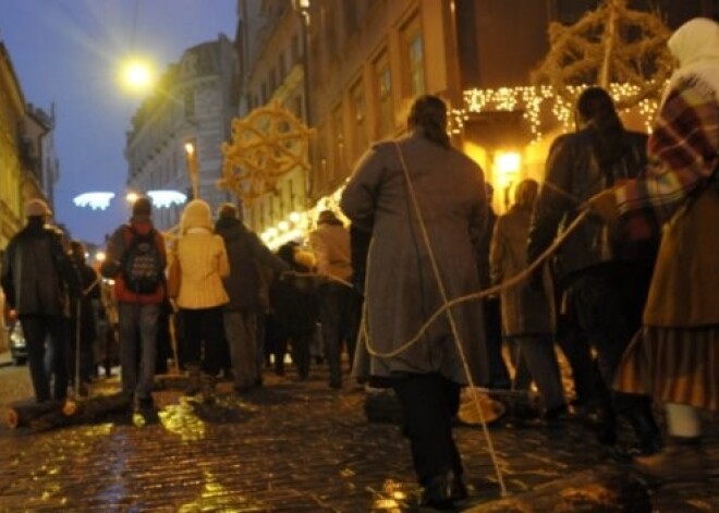 Ar koncertiem un svētku pasākumiem bērniem Rīgā sagaidīs ceturto Adventi