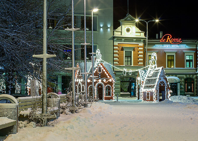 Iededzam egli un svinam ziemu! Liepājā notiek Ziemas festivāls