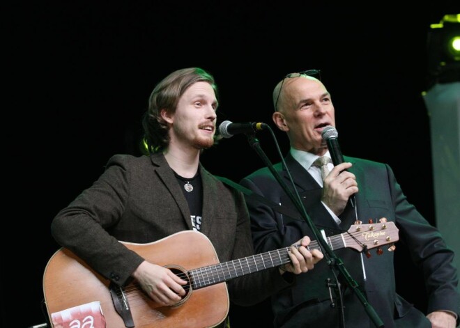 Jorans Šteinhauers un grupa „Aarzemnieki” mūzikas un mākslas festivālā „Bildes-2013”