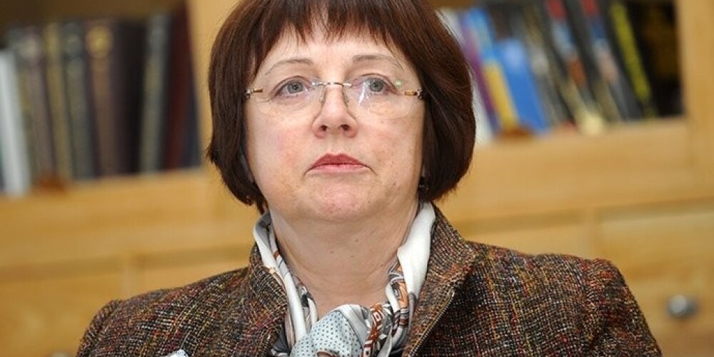 Предприниматель Байба Рубеса взяла на себя ответственность за неудачное начало работы комиссии