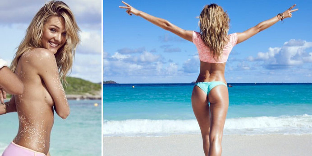 Так выглядит рабочий день одной из самых популярных моделей Victoria`s Secret Кэндис Свенпоул