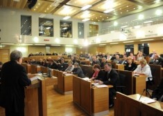 В последнее время ЦС и ВЛ-ТБ/ДННЛ несколько раз сообща голосовали и в Сейме