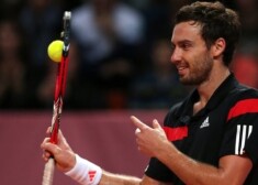 Ernests Gulbis gada laikā prata ATP rangā pakāpties par 115 vietām.