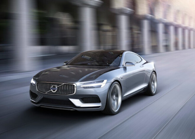 Volvo Concept Coupe kalpos par pamatu visai modeļu gammai