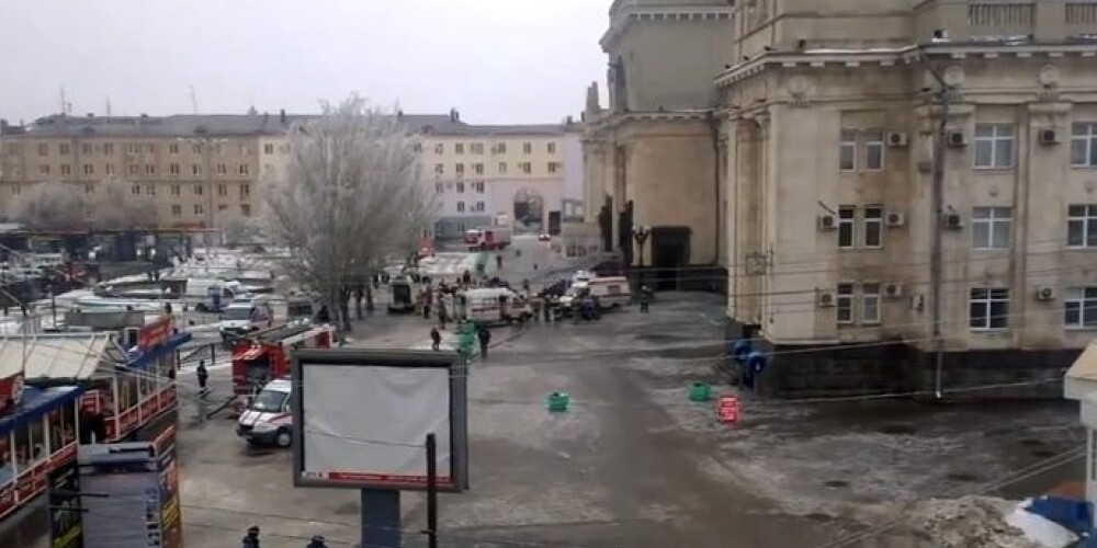 Взрыв вокзала в Волгограде: уже 15 погибших. ВИДЕО