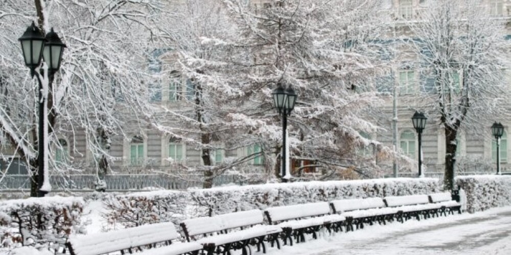 В целом январь ожидается в пределах нормы или немного теплее