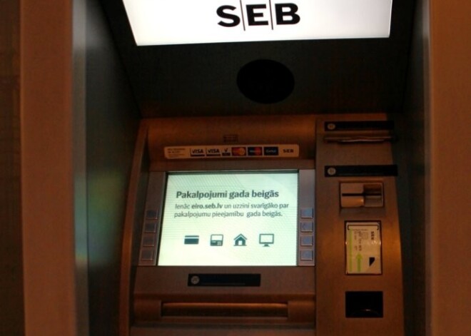 Tiks slēgta SEB bankas internetbankas darbība