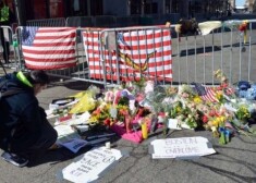 Viens no pasaules lielākajiem  maratona skrējieniem - Bostonas maratons - noslēdzās ar traģēdiju.