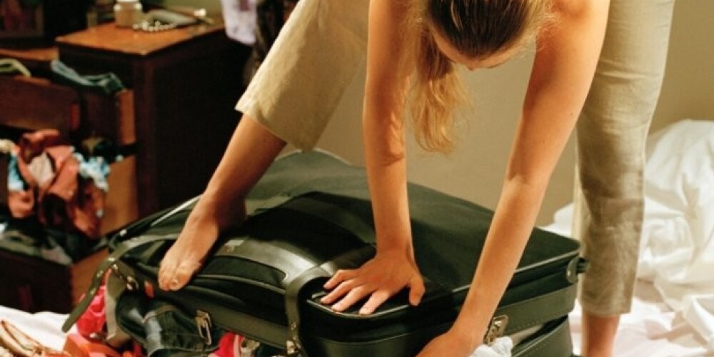 6 veidi, kā koferī iedabūt vairāk mantu