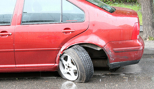 Šis auto gadījās ceļā Ķīļa kungam.