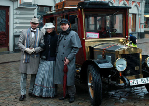 Šerloks Holmss - britu rakstnieka Artura Konana Doila radīts tēls - ir viens no populārākajiem literatūras varoņiem pasaulē.