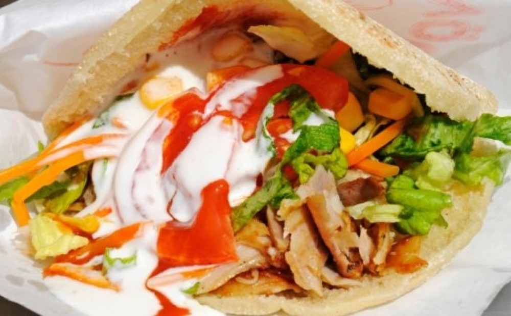 Garšīgais Muhameda kebabs. Var pagatavot arī mājās!