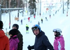 Владельцы лыжных трасс терпят убытки из-за аномально теплой зимы