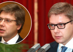 Rīgas mēra jaunās brilles, atšķirībā no iepriekšējā modeļa, atbilst jaunākajām briļļu modes tendencēm un veido stilistisku saskaņu ar viņa padomnieces Ivetas Strautiņas briļļu ietvariem.